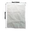 3pcs/set Anti-Insect Drawstring Mesh Bags Reusable Kitchen Storage Pouches for Ham Pork Fish, Shrimp Seafood Durable Organizer