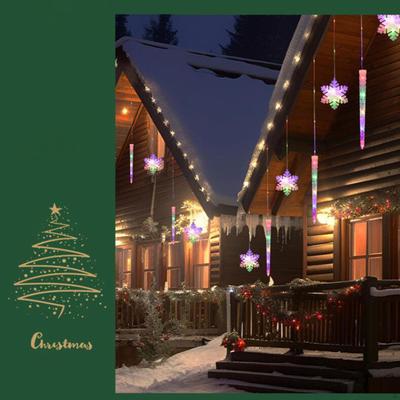 Winter Themed Fairy Lights USB Interface with Remote Multifunctional 8 Modes