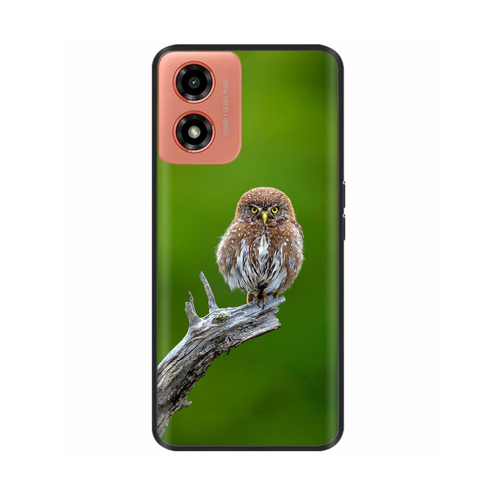 Hülle Für Moto G04s Stoßfest Schwarz Weiches Silikon Rückabdeckung Handyhülle auf Für Motorola Moto G04S G04 MotoG04 MotoG04s Bumper