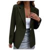 Women's Fashion Casual Suit Long Sleeve Slim Comfortable Cardigan Coat