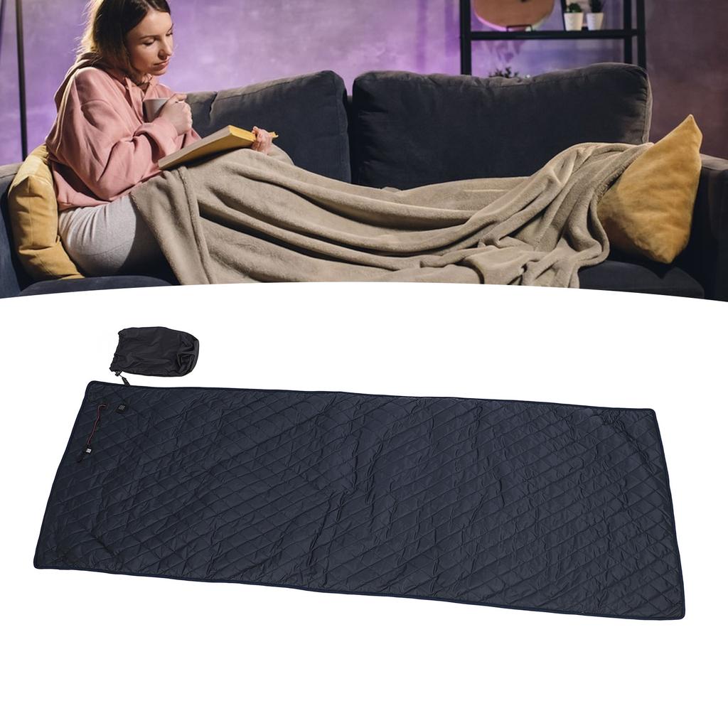 Warm Up Blanket Polyester USB Multifunctional Warm Heater Blanket for Home and