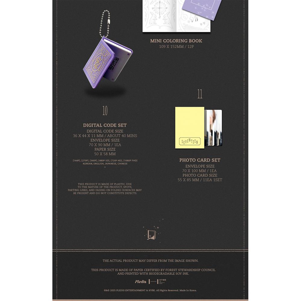 [Pre-order] SEVENTEEN - 2026 Seasons Greetings