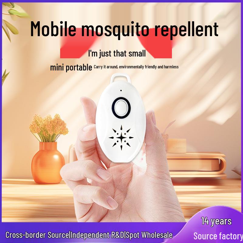 Portable USB Rechargeable Electronic Mosquito Repeller for Outdoor Use