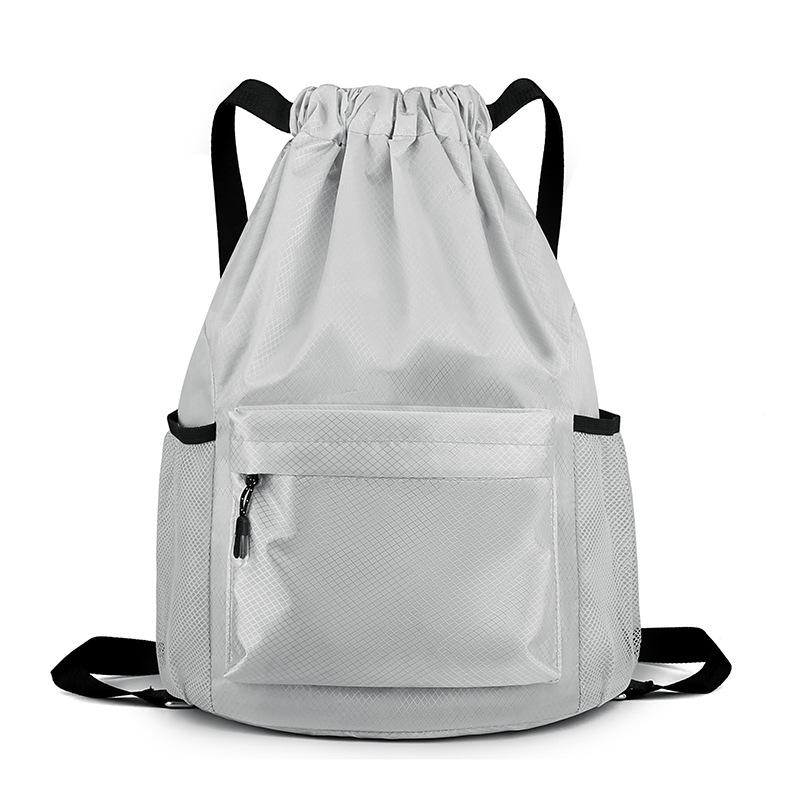 Drawstring Sports Backpack for Men & Women - Travel, Basketball, Swimming, Training, Storage