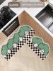 Simple Cute Small Mushroom Diatom Mud Carpet Home Kitchen Toilet Absorbent Easy To Take Care Of The Mat Home Decoration