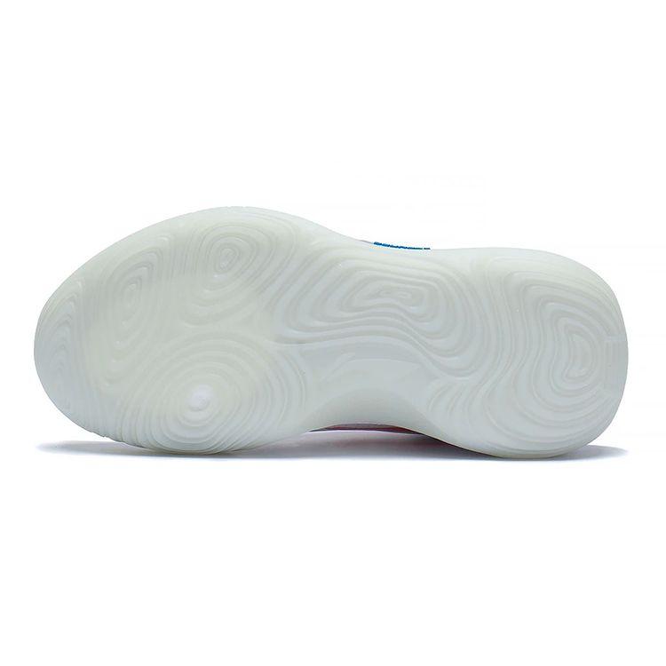 Li Ning Yu Shuai 13 Low Lightweight High Resilience Non-Slip Wear-Resistant Breathable Low-Top Basketball Shoes Kids Basketball Shoes White YKBS058-3