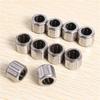 A84E-40Pcs Needle Bearing HF081412 Outer Ring Octagon One-Way Needle Roller Bearing 8X14x12mm For Manufacturing Industry