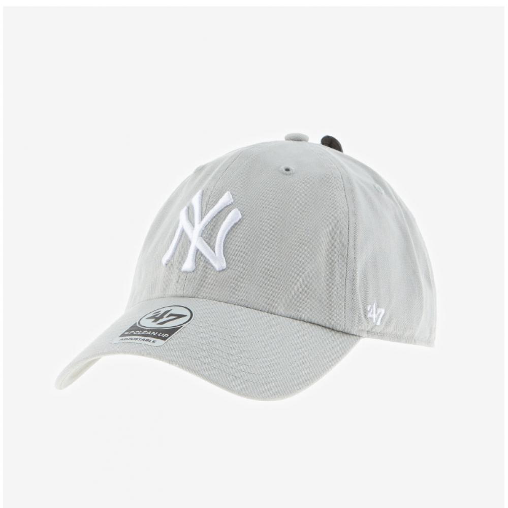 47 Brand B Rgw17gws Gy Ny New York Yankees Big Logo Ball Cap