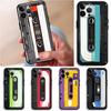 Vintage Kassette Funda Handyhülle Handyhülle für Apple iPhone 17 Pro Max 16 11 17e 14 13 XR XS MAX 12 Air 15 Pro 7 8