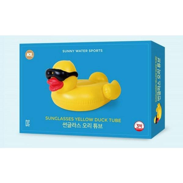 Sunny Water Stora Solglasögon Anka Tub, Koreanska vattenleksaker
