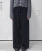 VIVACIOUS Sculpt Tuck Wide Pants_4Colors