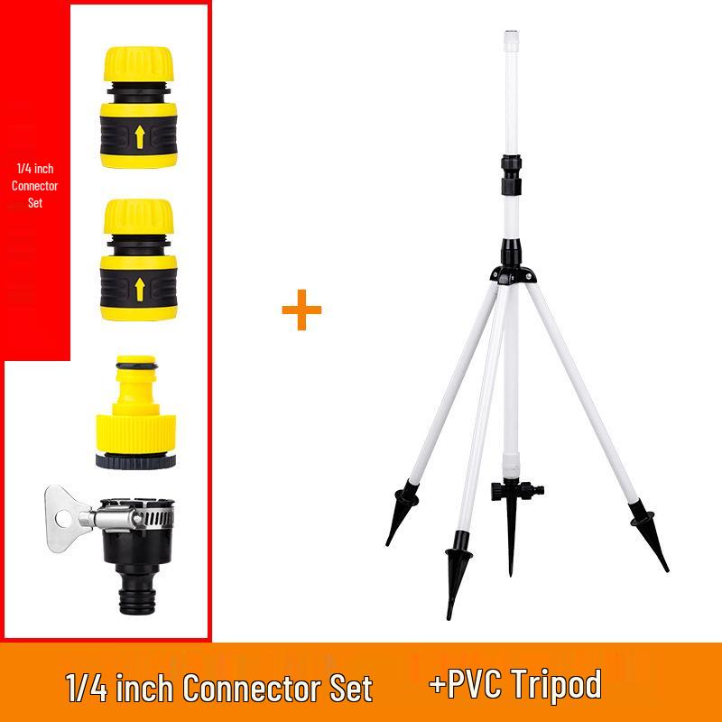 Adjustable Height Tripod Garden Sprinkler Stand