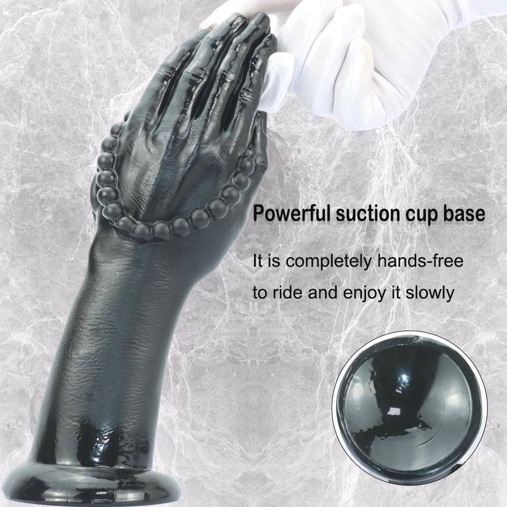 11CM Triple Size Fist Play Buddha Hand Anal Dilator Plug