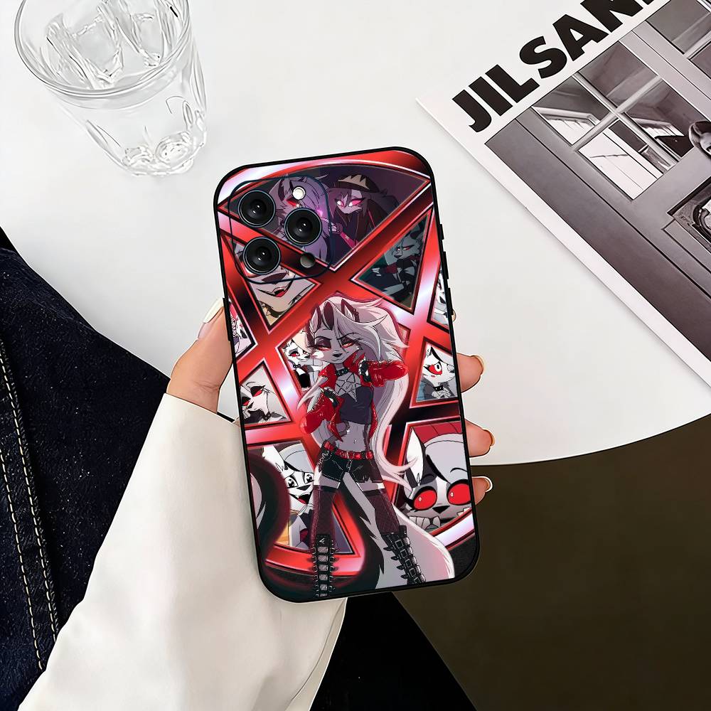 H-helluva boss L-Loona  Phone Case Silicone Soft For IPhone 17 16 15 14 13 12 11 X XR Plus Pro Max Plus