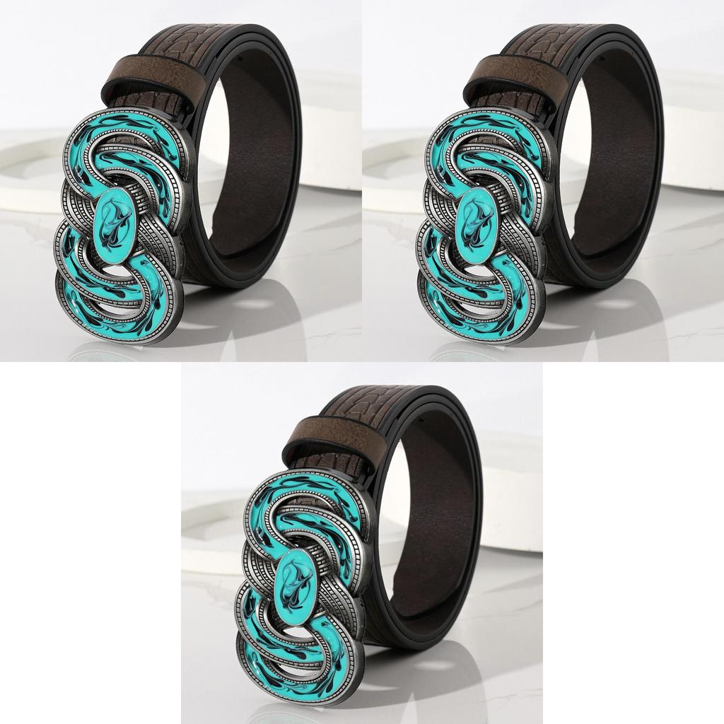 Belt Retro With Vintage Ethnic Patterns For Individuals Fashionforward