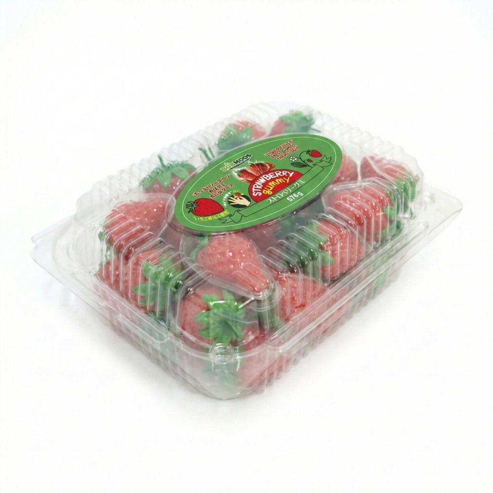 Strawberry Jam Gummy Bobmoos Strawberry Jam Burst Gummy 576g