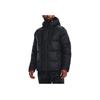 Under Armour Solid Color Hooded Zip-Up Jacket With Cover Stitch Men Outerwear Black 1375437-001