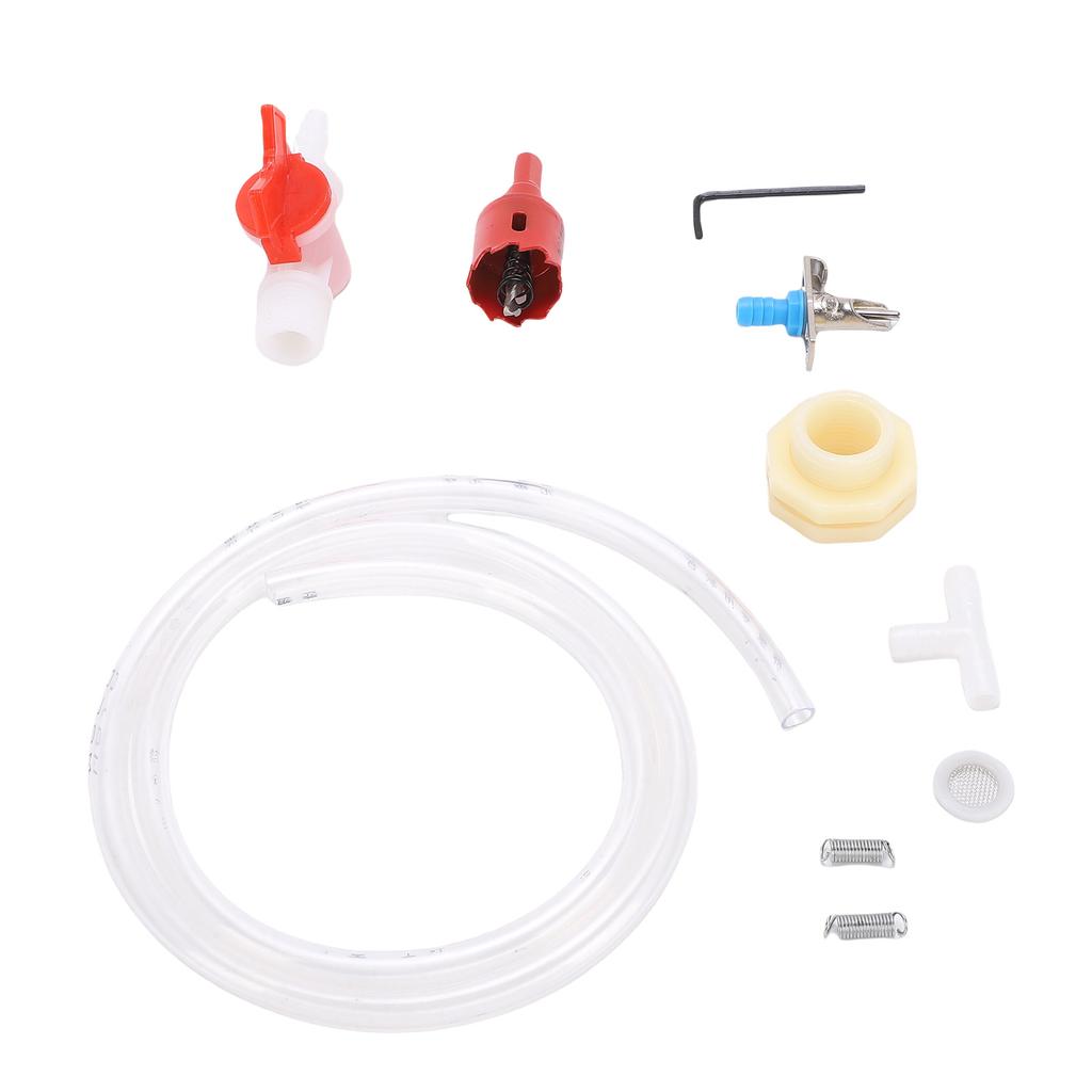 Automatic Rabbit Watering System Kit Nipple Drinker Leakage Proof Poultry Feeding Watering Supplies