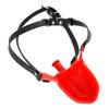 Funnel Oral Plug Silicone Piss Urinal Mouth Gags Bondage Harness Belt Chastity Device Urinal Mouth Plug Fetish BDSM Erotic Toys