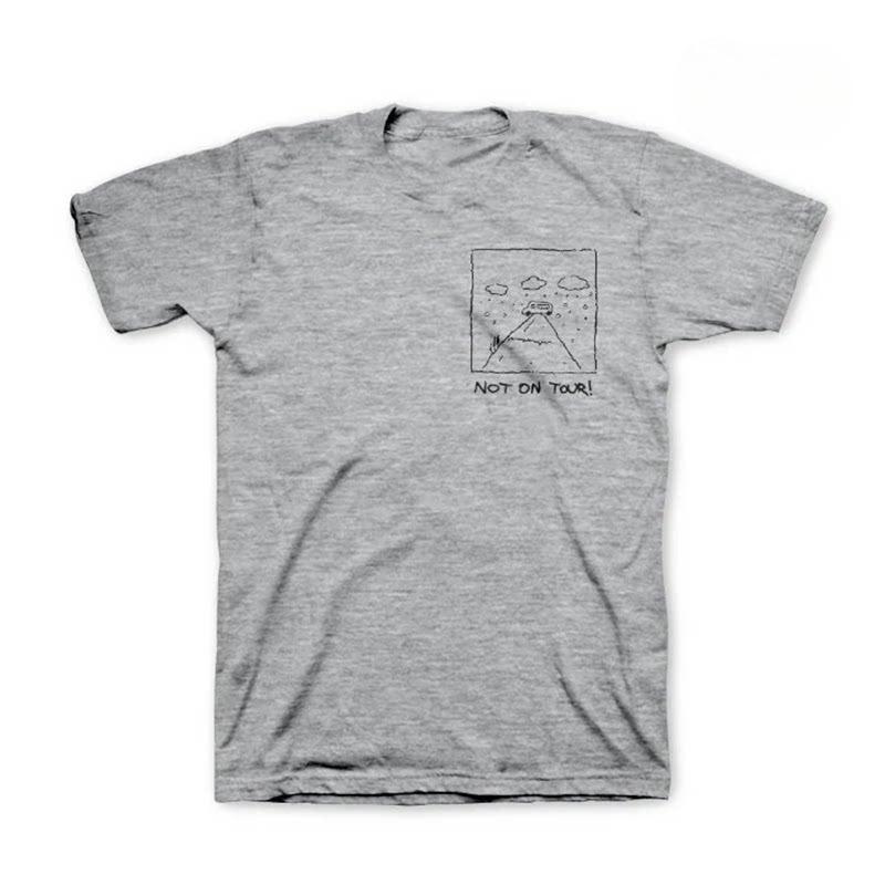 

Israeli Punk Rock Band Not on Tour Casual Tshirt Mens and Womens Luxury Brand M