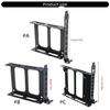 Ventilated 2.5" 3.5" SSD HDD Holder Upgrades Bracket for SSD and Mechanical Hard Drive Most Internal PC Space