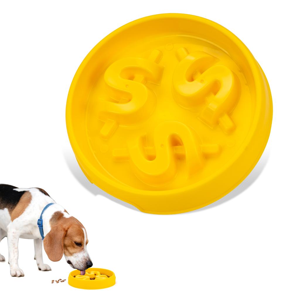 Dog Cat Slow Food Feeder Bowl Anti Choking Bowl Puppy Slow Eating Feeder Dishes Prevent Obesity New Product Variety Pet Supplies