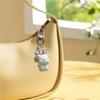 Soft Toy Bear Key Chain Stylish Ornament Resin Key Ornament Purses and Keys Pendant Handmade Detail for Durability