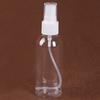 Portable Cosmetic Spray Atomizer Transparent Sample Plastic Travel