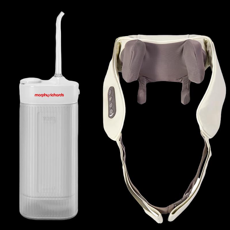 GUFIUS 500 Series Shoulder Neck Massager & Oral Irrigator Kit