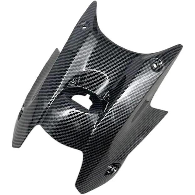 Compatible With 650 Z 650 2017-2023 Motorcycle Hole Ignition Switch Cover Gas Tank Fairing Cowl 650 Z650(Carbon Fiber color)