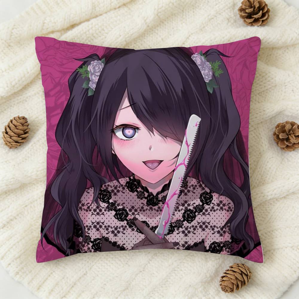 New AAme Chan Needy Streamer Overload Doublesided Printed Square Decorative Cushion Cover for Sofa Living Room Home Decor