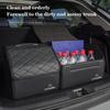 TXBB4 Car Trunk Organizer Box Foldable Storage Tidying Bag Accessories For Citroen C1 DS3 C2 C3 Vts C4 Saxo C4L C5 C6 C8 Xsara C3-XR