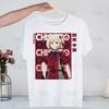 Lycoris Recoil Imprimeu Stil Stradal Casual Mânecă Scurtă Bărbați Majima Chisato Nishikigi Takina Tricou Gât Rotund Tricou Bărbați