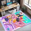 Custom Name KPop Demon Hunters Printed Carpet,Rug for Office Chair Living Room Bedroom Kitchen Room Decor Gifts.