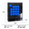 Creative Square Acrylic Cover Ball Decoration Modern Transparent Acrylic Square Home Decoration Living Room Decoration Ornaments
