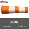 Jihua Shi Outdoor Reflective Windsock & Pole System