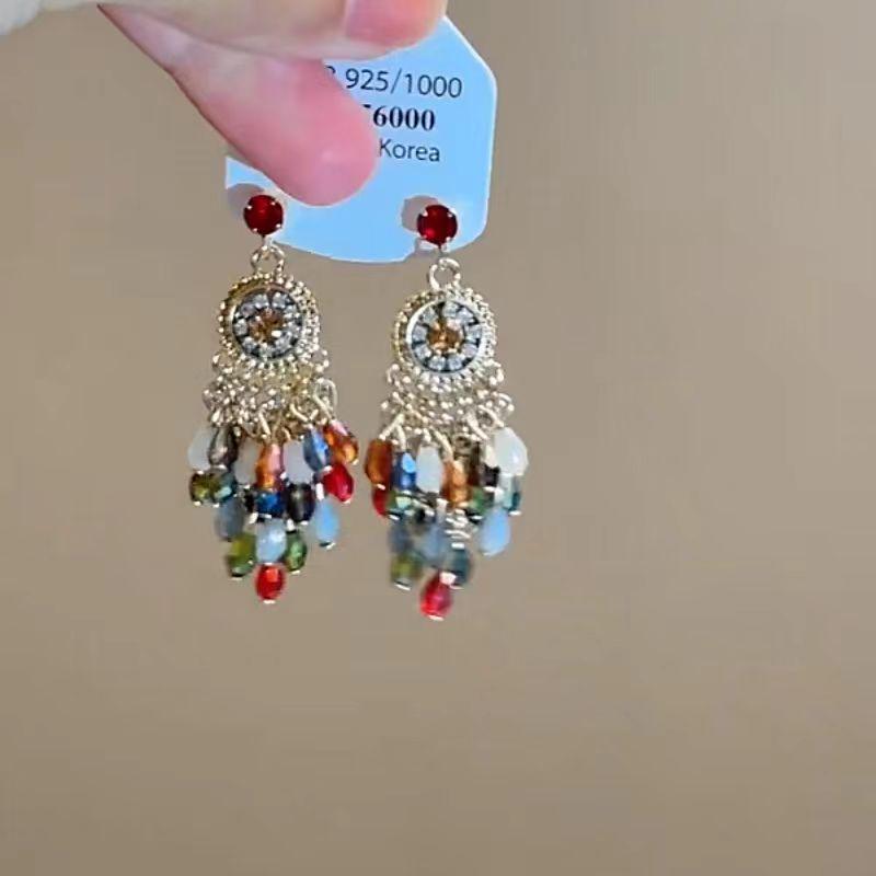 2024 Summer Dopamine Earrings: Sweet, Cool, Versatile Long Earrings for Women - Unique and Stylish Design