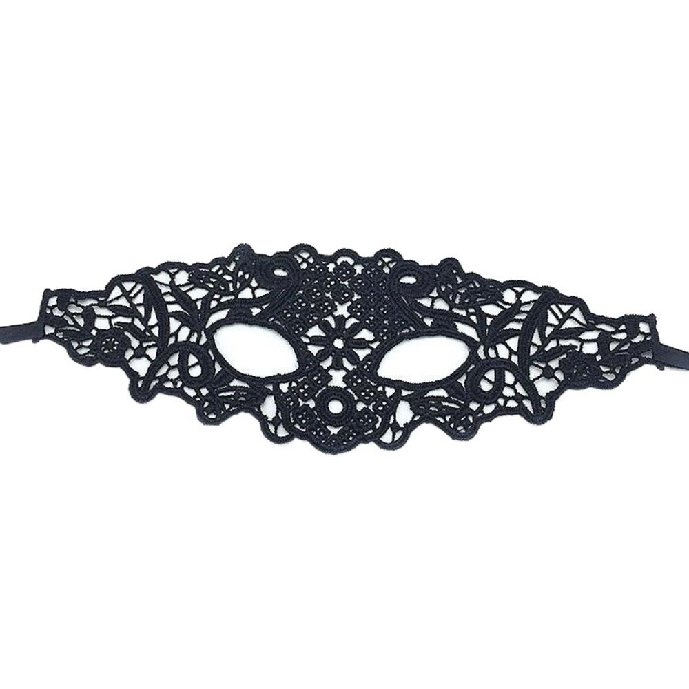 Cosplay Prom Props Dance Masks Fancy Lace Masquerade Show Venice Mask  Girl