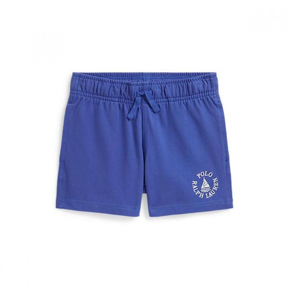 Polo Ralph Lauren Boys 2 7 Years Logo Cotton Jersey Shorts Cwposhobbq20206999 2