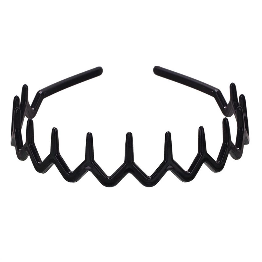 Plastic Small Wave Plastic Head Buckle Ladies Liuhai Headband Hair Accessories