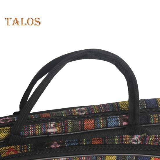 Trumpet Gig Bag High-Density Oxford Cloth Soft Case Double Zippers Adjustable Shoulder Belt Waterproof Musical Instrument Bag