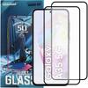 2x Tempered Glass for Samsung Galaxy A35 (full Screen, Full 5D, 9H)