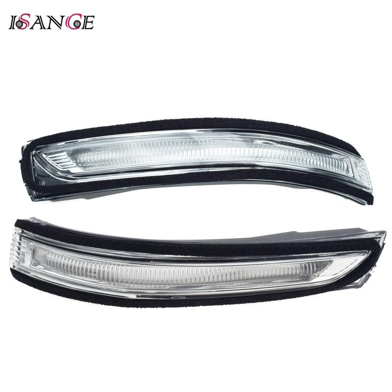 Left Right Side Mirror Turn Signal Light Lamp Indicator Repeater 87614D9000,87624D9000 For Kia Sportage 2017 2018