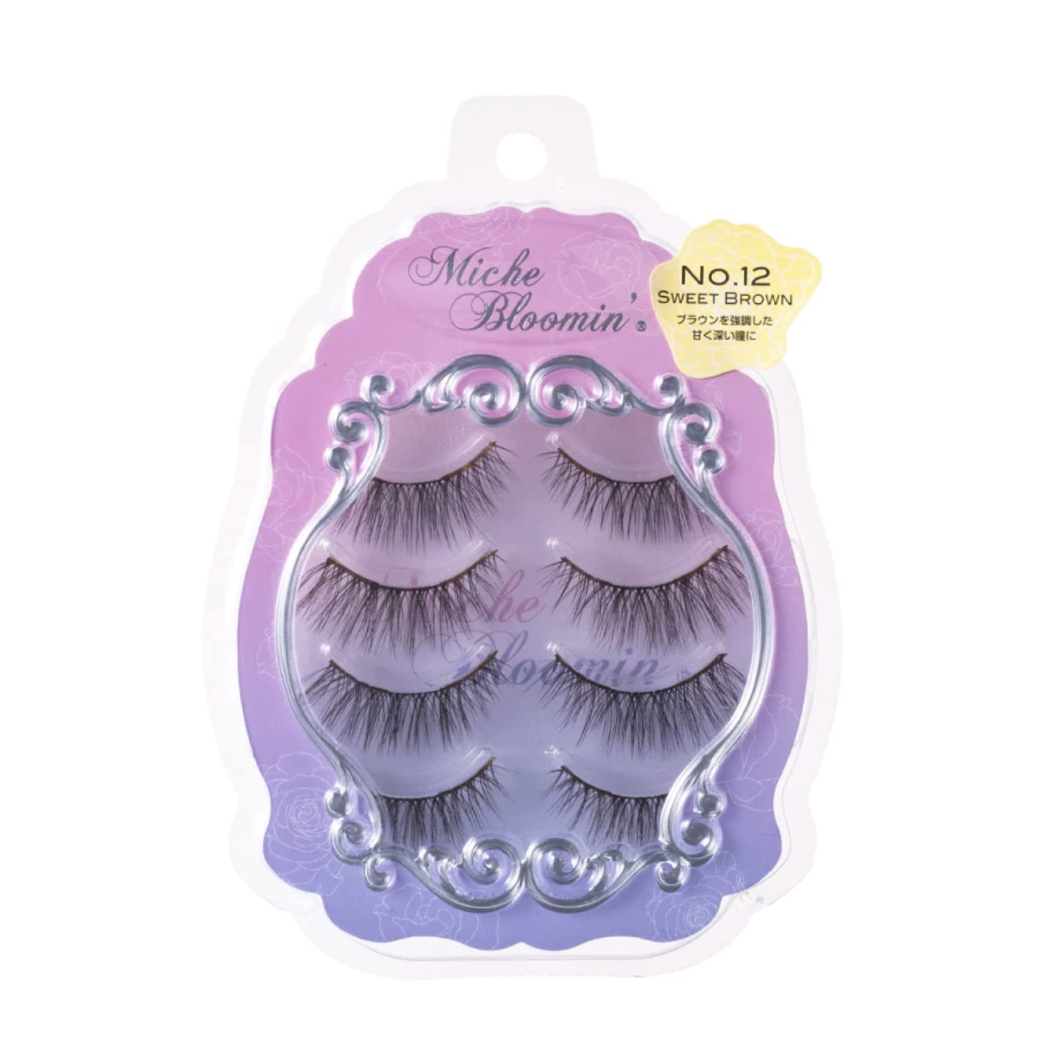 

Wellness Beaute Misch Bloomin 12 Sweet Brown 4 pairs No. коричневый