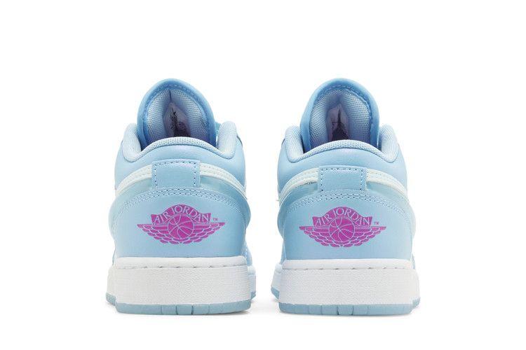 Jordan 1 Low SE Aquarius Blue (GS)