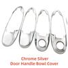 For Toyota Land Cruiser LC100 FJ100 4700 For LEXUS LX470 1996-2007 Chrome Car Accessorie Door Handle Bowl Cover Trim Paste Style
