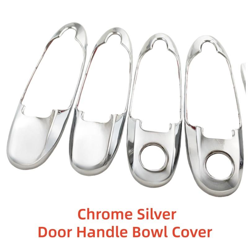 For Toyota Land Cruiser LC100 FJ100 4700 For LEXUS LX470 1996-2007 Chrome Car Accessorie Door Handle Bowl Cover Trim Paste Style