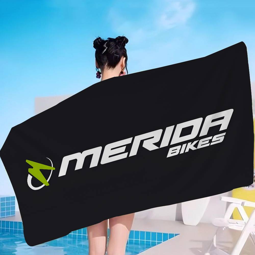 Bicycle Brand Merida Beach Towel Colorful Bath Towels For Girl Microfiber Quick Dry Sand Free Beach Yoga Spa Gym Pool