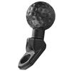 1pc Angled Bolt Head Ram Mount Support Base with 1 Inch 25mm Ball Adapter for Motocycle Rearview Mirror Bracket