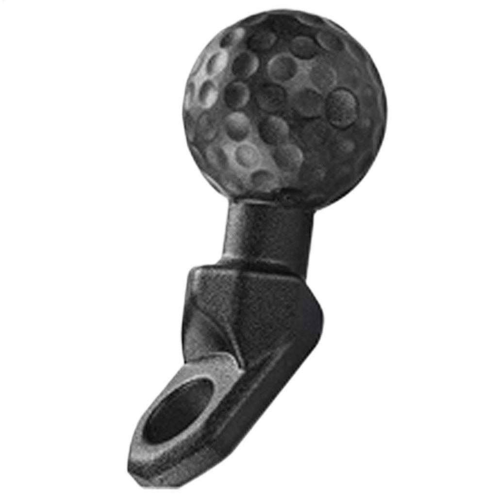 1pc Angled Bolt Head Ram Mount Support Base with 1 Inch 25mm Ball Adapter for Motocycle Rearview Mirror Bracket